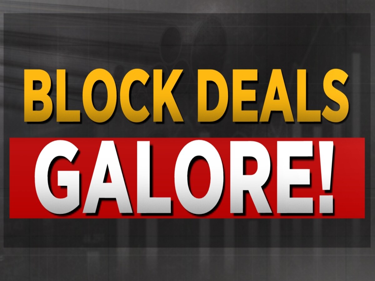 Block deals